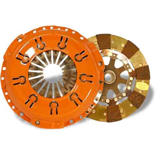 Dual Friction Clutch Includes Pressure Plate & Disc