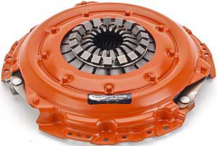 Dual Friction Clutch Includes Pressure Plate and Disc