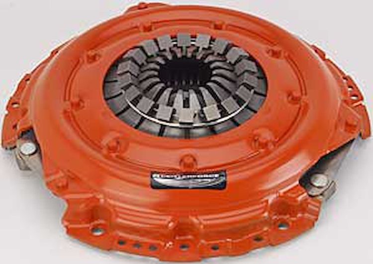 Dual Friction Clutch Includes Pressure Plate and Disc