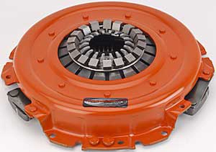 Dual Friction Clutch Includes Pressure Plate & Disc
