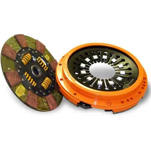 Dual Friction Clutch Includes Pressure Plate & Disc