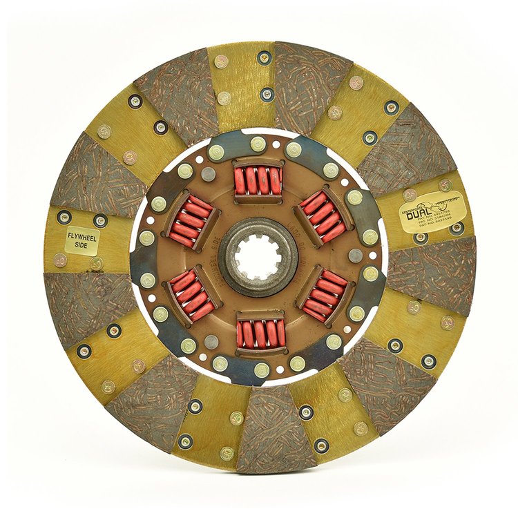 DUAL FRICTION CLUTCH DISC