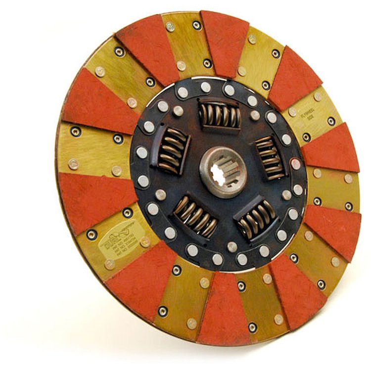 Dual Friction Clutch Disc 1-1/16" x 10 Spline