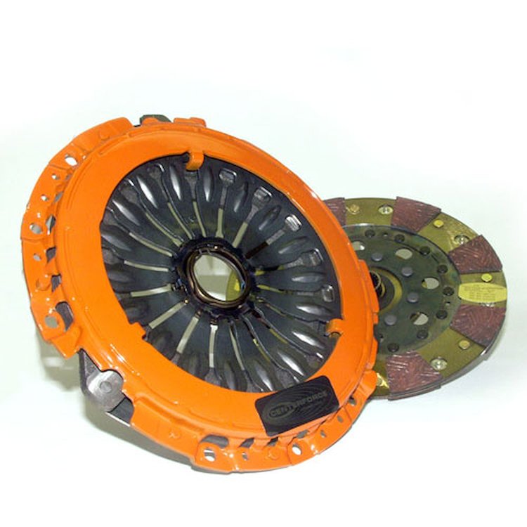 Dual Friction Clutch Includes Pressure Plate & Disc