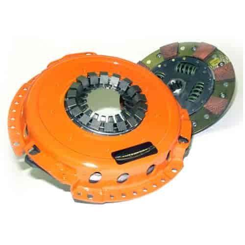 Dual Friction Clutch Includes Pressure Plate & Disc