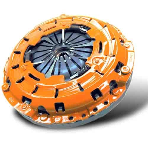 Dual Friction Clutch Includes Pressure Plate, Disc, & Flywheel