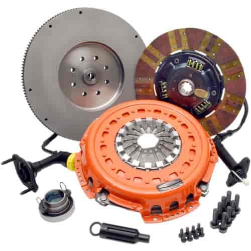 Dual Friction Clutch Includes Pressure Plate & Disc