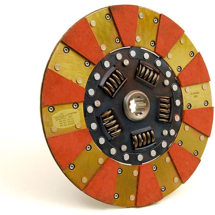 Dual Friction Clutch Disc 1-1/16" x 10 Spline