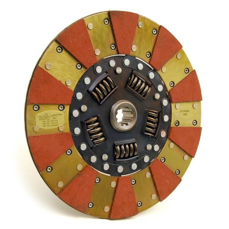 Dual Friction Disc 1-1/16" x 10 Spline
