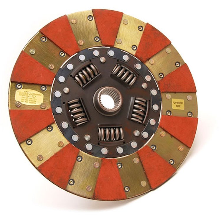 Dual Friction Clutch Disc 1-1/8" x 26 Spline