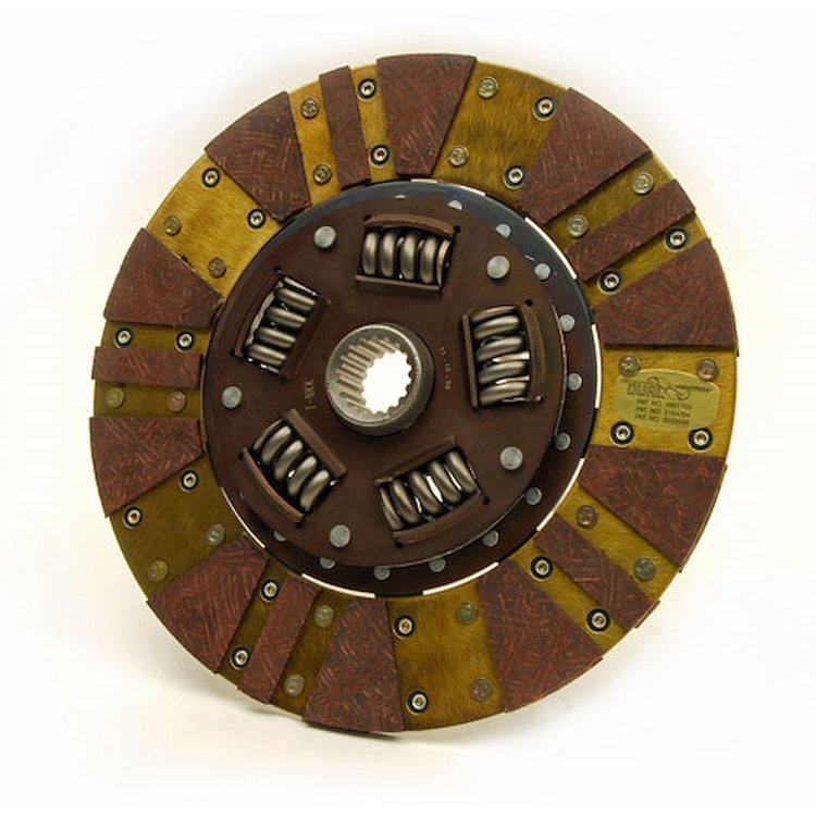 Dual Friction Clutch Disc 1-3/16" x 18 Spline