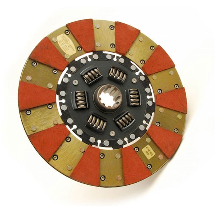 Dual Friction Clutch Disc 1-3/8" x 10 Spline