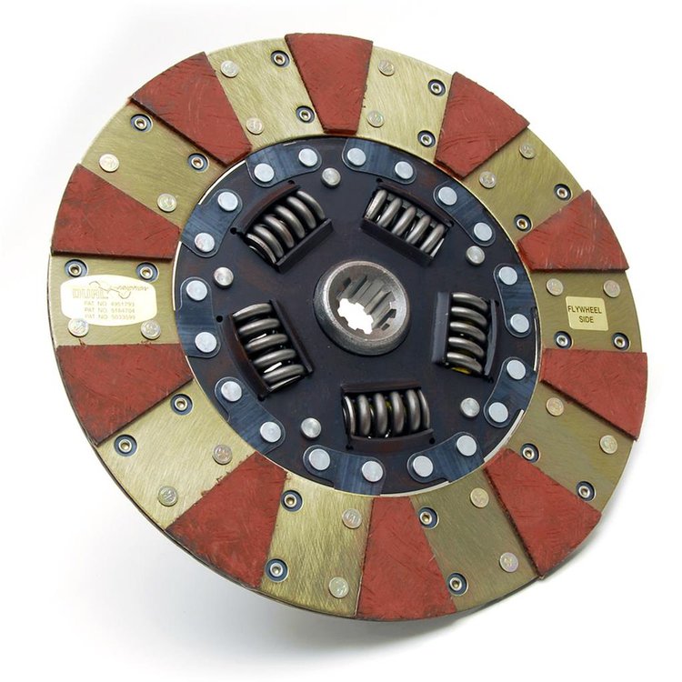 Dual Friction Clutch Disc 1-1/8" x 10 Spline