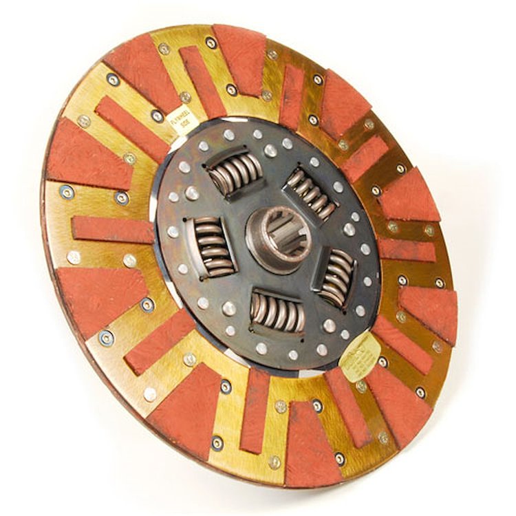 Dual Friction Clutch Disc 1-1/8" x 10 Spline
