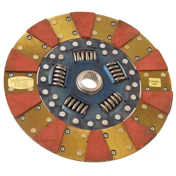 Dual Friction Clutch Disc 1-1/8" x 26 Spline