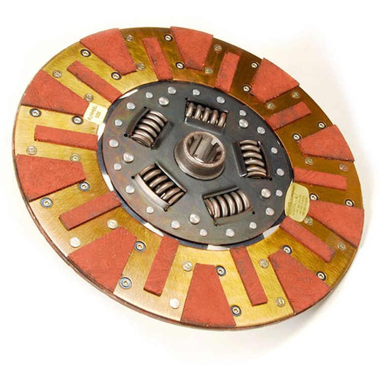 Dual Friction Clutch Disc 1-1/16" x 10 Spline