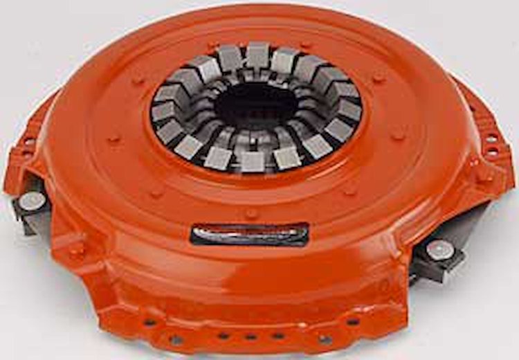 Dual Friction Clutch Includes Pressure Plate & Disc