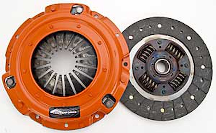 Dual Friction Clutch Includes Pressure Plate & Disc