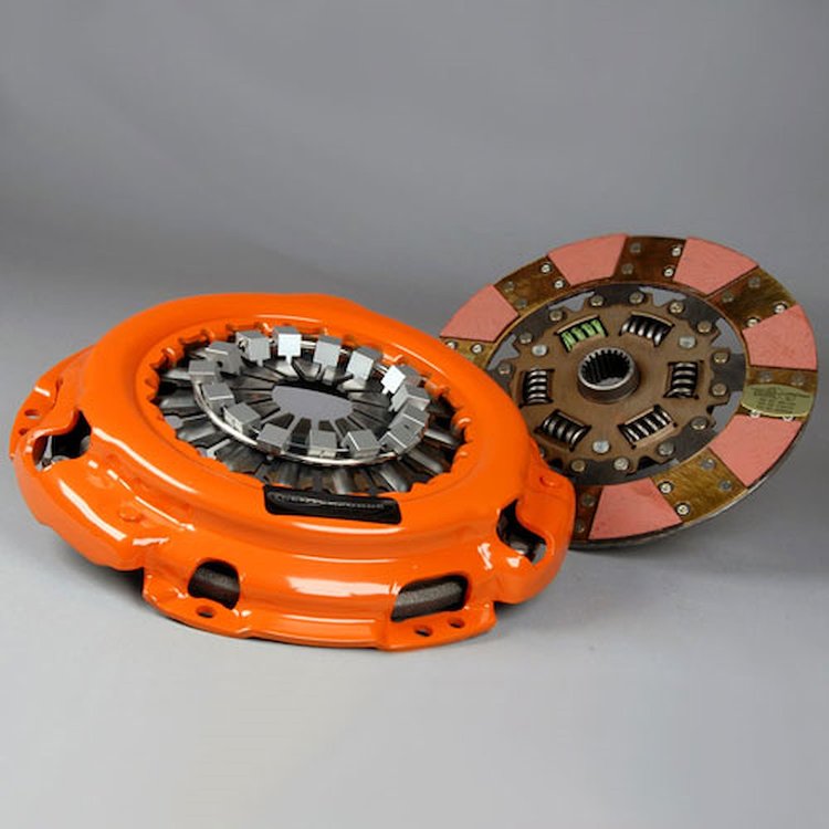 Dual Friction Clutch Includes Pressure Plate & Disc