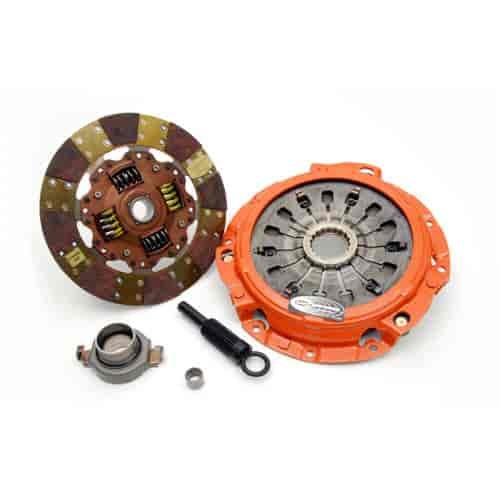 Dual Friction Clutch Includes Pressure Plate, Disc, Throwout Bearing, & Alignment Tool