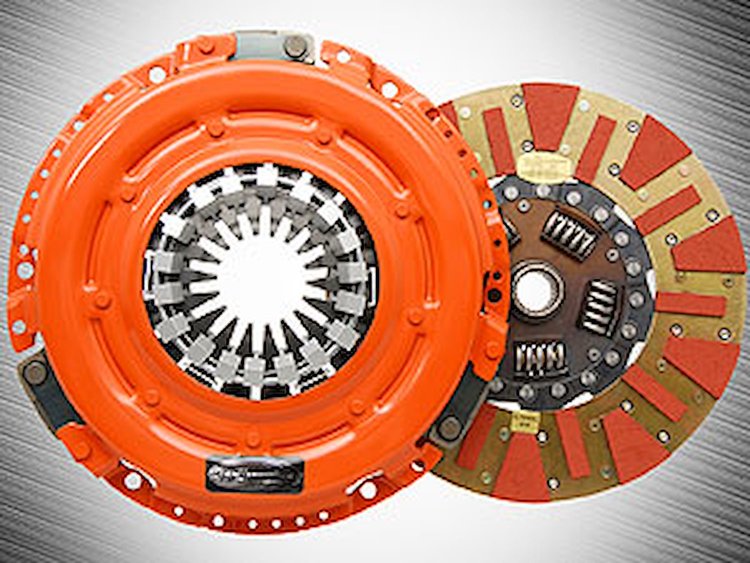 Dual Friction Clutch Includes Pressure Plate & Disc