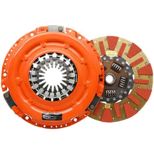 Dual Friction Clutch Includes Pressure Plate & Disc