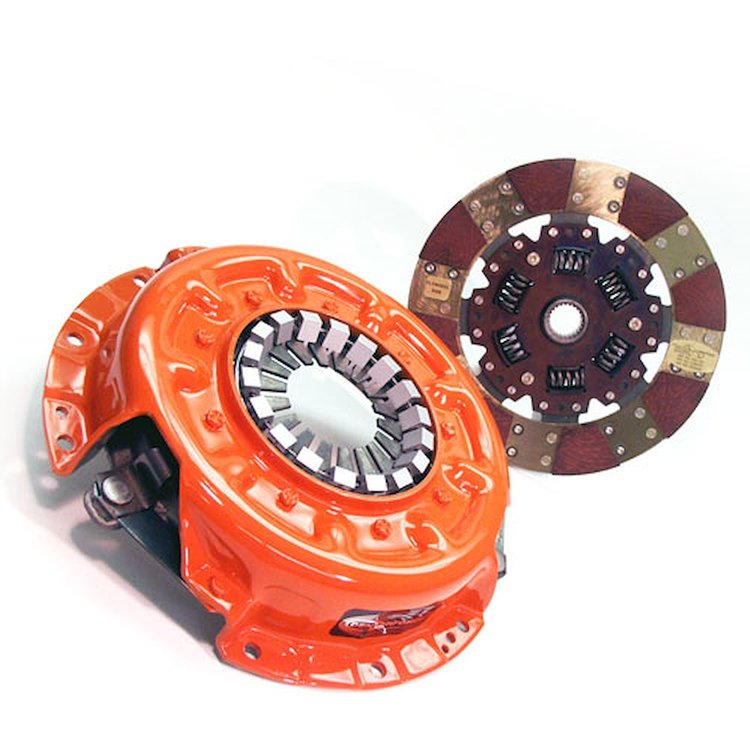 Dual Friction Clutch Includes Pressure Plate & Disc