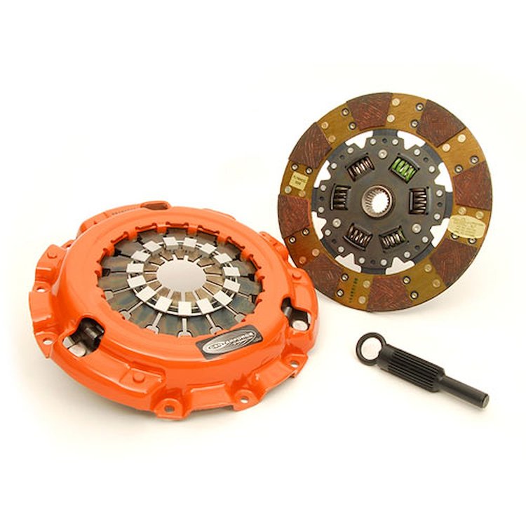 Dual Friction Clutch Includes Pressure Plate & Disc