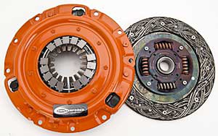 Dual Friction Clutch Includes Pressure Plate & Disc