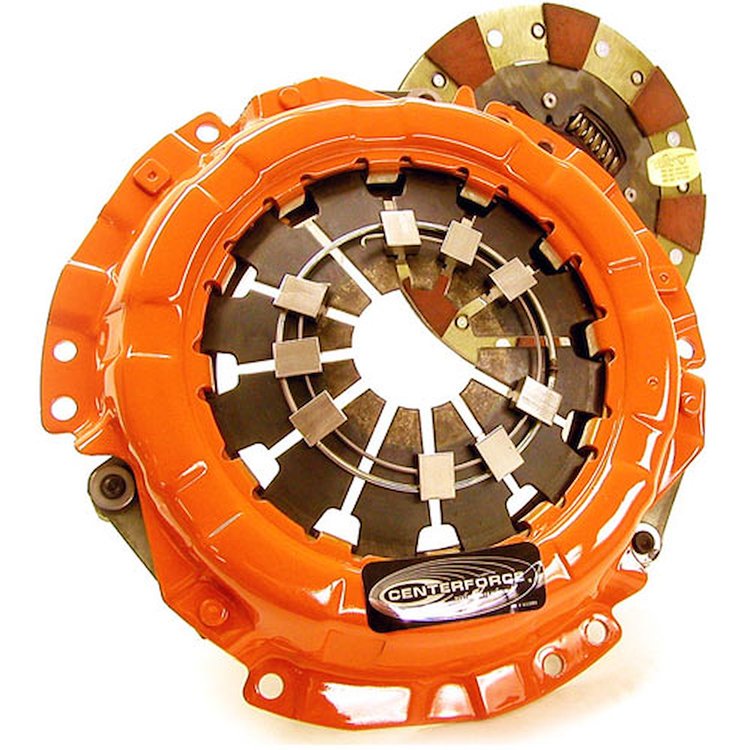Dual Friction Clutch Includes Pressure Plate & Disc