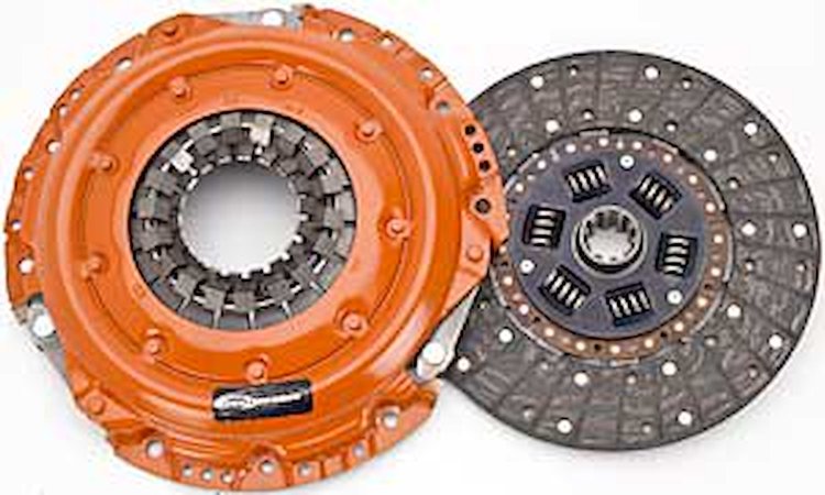 Dual Friction Clutch Includes Pressure Plate & Disc