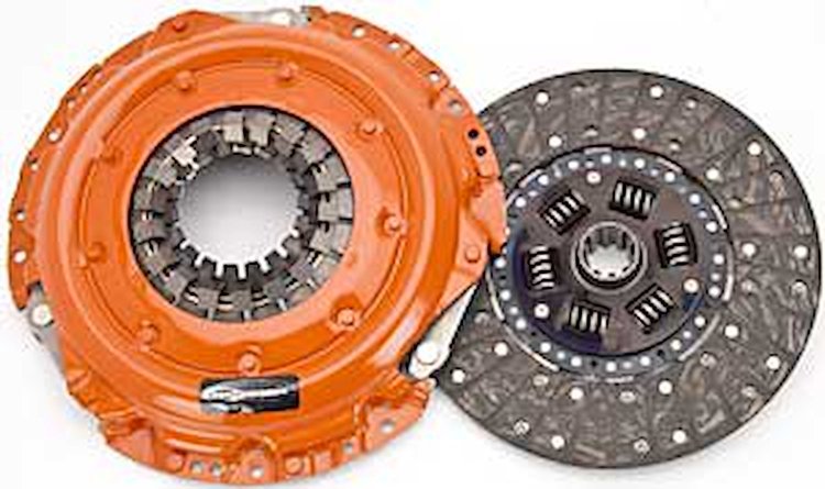 Dual Friction Clutch Includes Pressure Plate & Disc