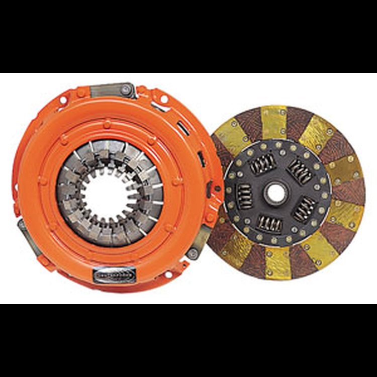 Dual Friction Clutch Includes Pressure Plate & Disc