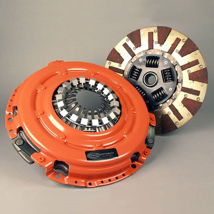 Dual Friction Clutch Includes Pressure Plate, Disc, & Bolts