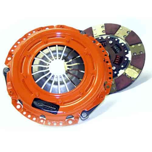 Dual Friction Clutch Pressure Plate And Disc Set