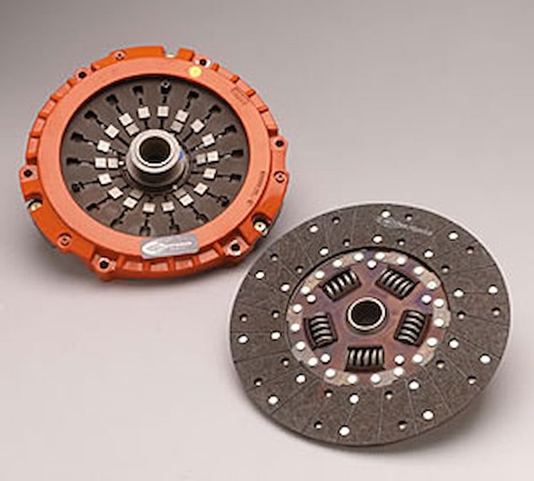 Dual Friction Clutch Includes Pressure Plate & Disc