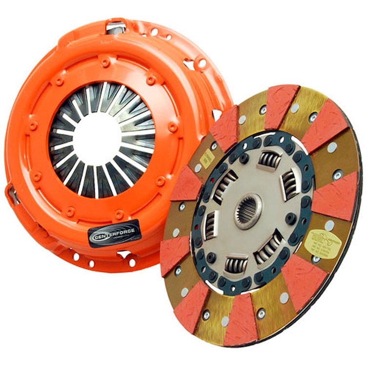 Dual Friction Clutch Includes Pressure Plate & Disc