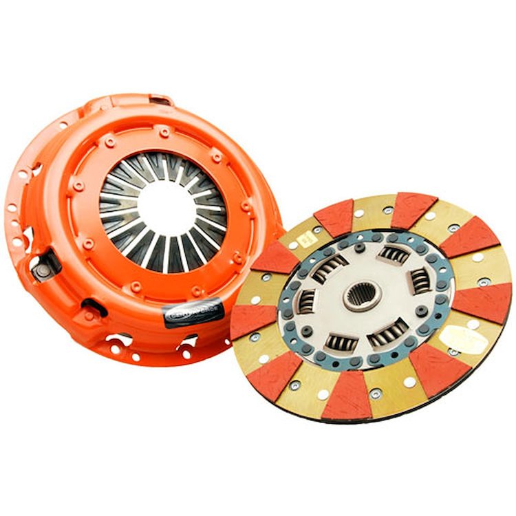 Dual Friction Clutch Includes Pressure Plate & Disc