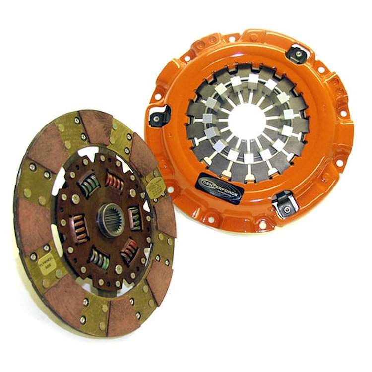 Dual Friction Clutch Includes Pressure Plate & Disc
