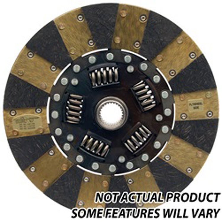Dual Friction Clutch Pressure Plate/Disc Set for 1977-1996 Ford Trucks and Vans [565 ft-lbs]