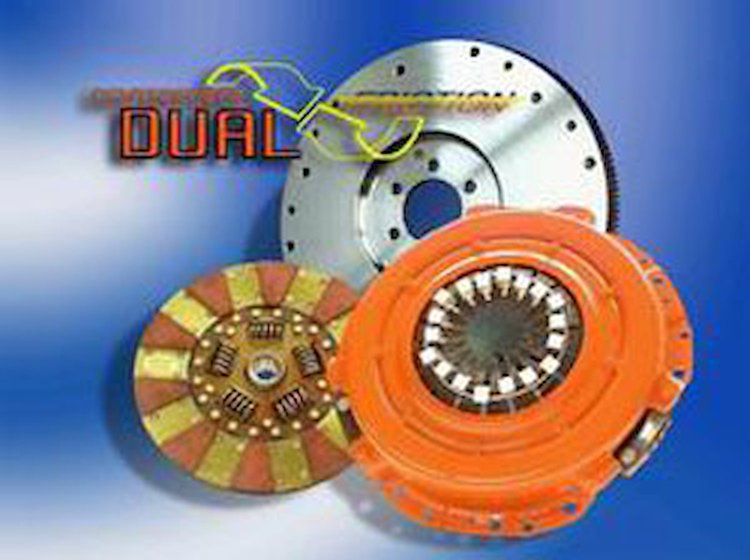 Dual Friction Clutch Kit Includes Pressure Plate & Disc