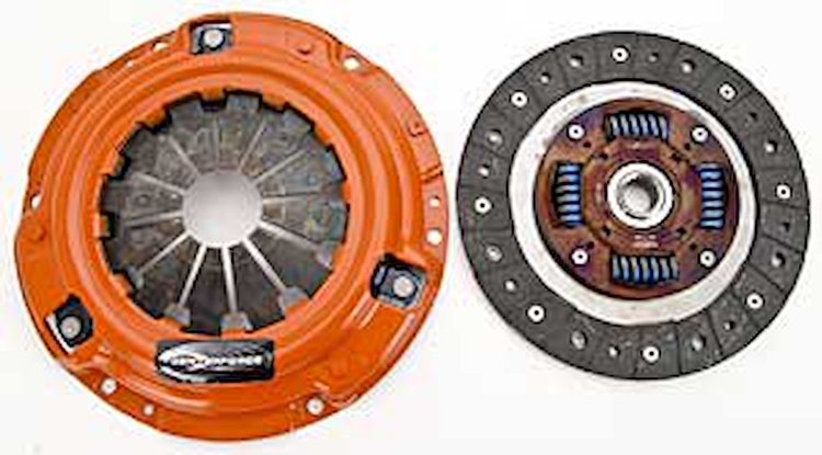 Dual Friction Clutch Includes Pressure Plate & Disc