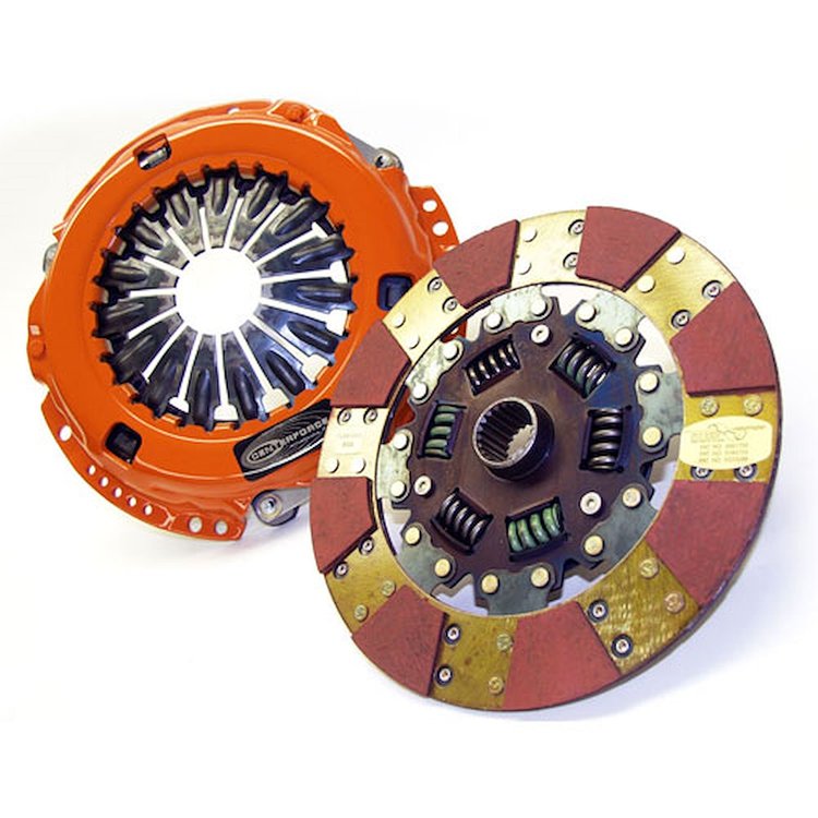 Dual Friction Clutch Includes Pressure Plate & Disc