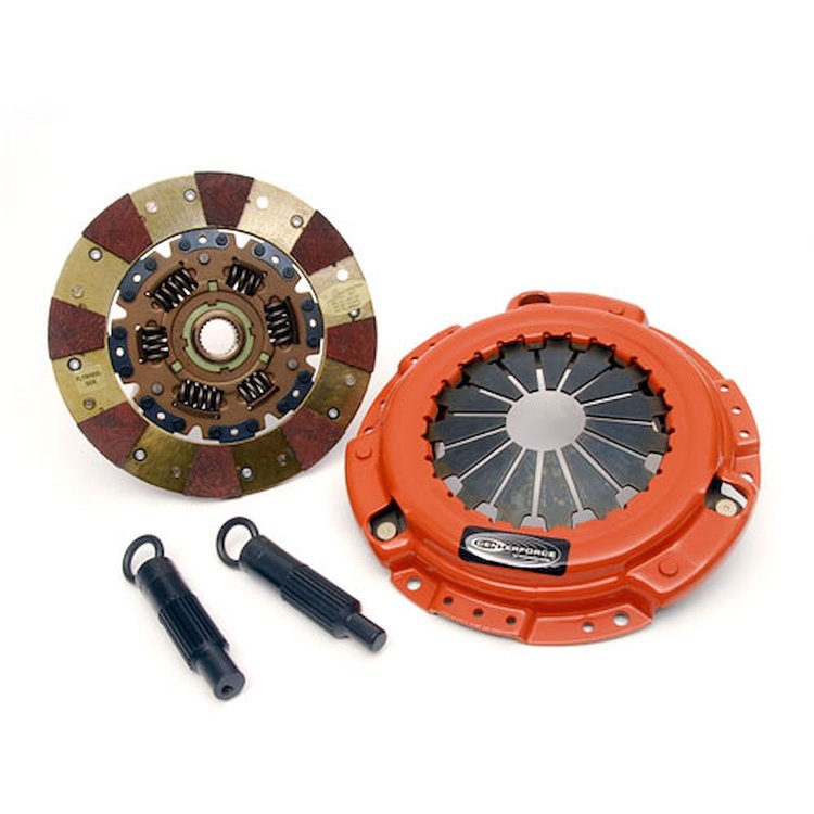 Dual Friction Clutch Includes Pressure Plate & Disc