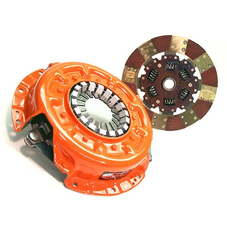 Dual Friction Clutch Includes Pressure Plate & Disc