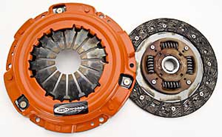 Dual Friction Clutch Includes Pressure Plate & Disc
