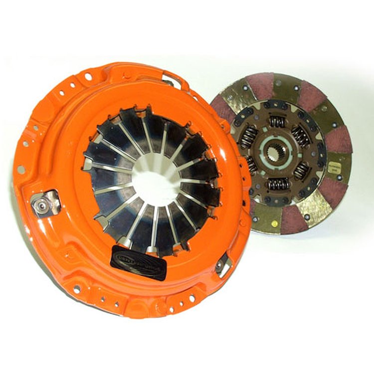 Dual Friction Clutch Includes Pressure Plate & Disc