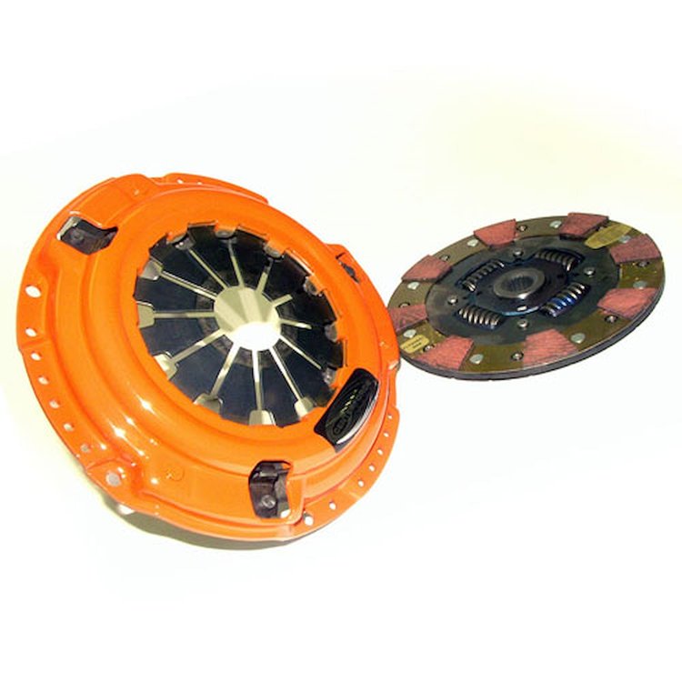 Dual Friction Clutch Includes Pressure Plate & Disc