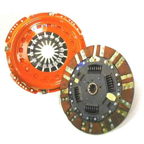 Dual Friction Clutch Pressure Plate: 13"