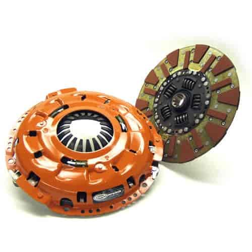Dual Friction Clutch Includes Pressure Plate & Disc